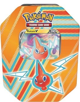 POKEMON TCG Hidden Potencial Tin Rotom V/from Assort.