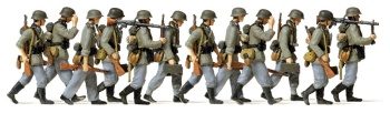 Personajes militares 199-1945, escala 1/72.