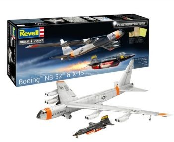 Boeing NB-52 & X-15. Platinium Edition.