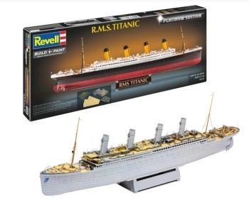R.M.S. TITANIC. Kit de plásticoe scala 1/400.