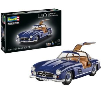 Mercedes Benz 300SL.