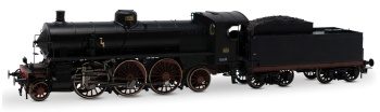 Locomotora de vapor GR.685 FS, época III. Digital con Sonido.