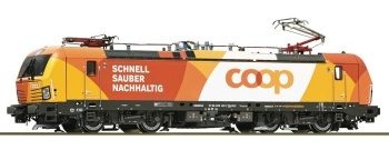 Locomotora eléctrica Rem 476 457-7, railCare, época VI. Digital con So