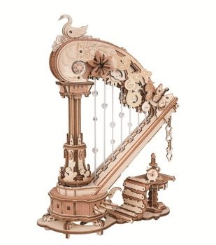 Music box: Arpa