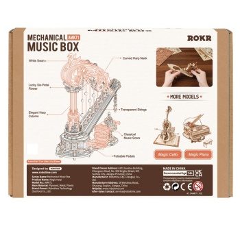 Music box: Arpa