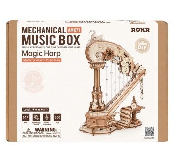 Music box: Arpa