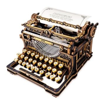 Maquina de escribir.