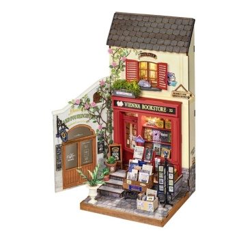 Travel Street Vienna bookstore.