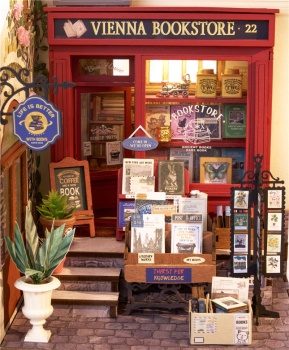 Travel Street Vienna bookstore.