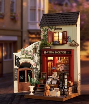 Travel Street Vienna bookstore.