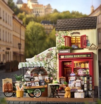 Travel Street Vienna bookstore.