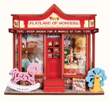 Mini Store Whimsy Toy Shop.