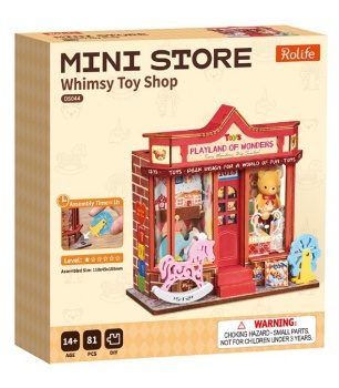 Mini Store Whimsy Toy Shop.