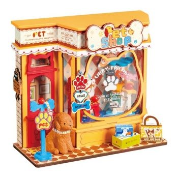 Mini Store Pawfect Pet Shop