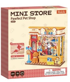 Mini Store Pawfect Pet Shop