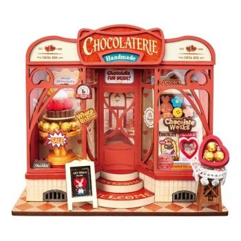 Mini Store Sweet Chocolate Shop.