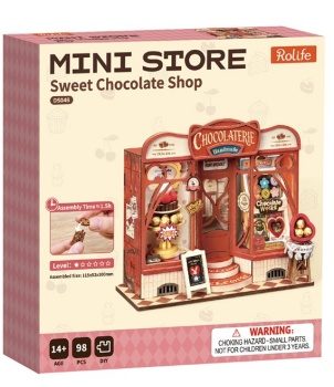 Mini Store Sweet Chocolate Shop.