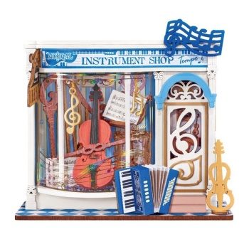 Mini Store Melody Instrument shop.