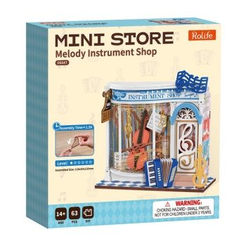 Mini Store Melody Instrument shop.