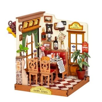 Miniature House Champs Elysees Bistro.