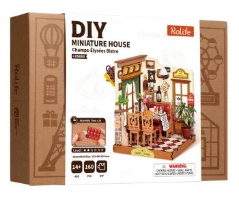 Miniature House Champs Elysees Bistro.