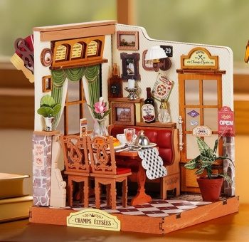 Miniature House Champs Elysees Bistro.