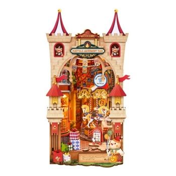 Fairytale Amusement Park.
