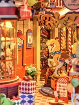 Fairytale Amusement Park.