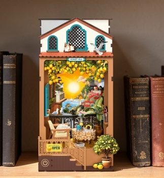 BOOK NOOK Sunset Isle.