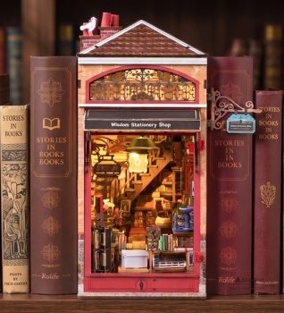BOOKNOOK Wisdom Stationery Shop.