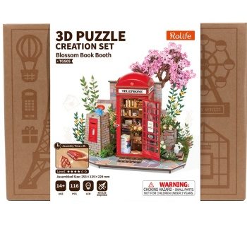 Creation set Blossom Book Booth.
