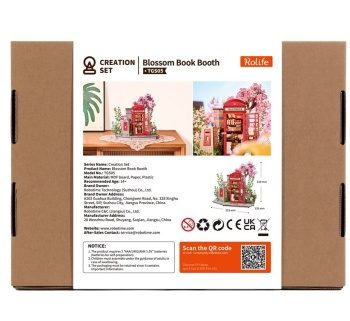 Creation set Blossom Book Booth.