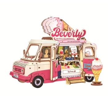 Beverly Ice cream truck.
