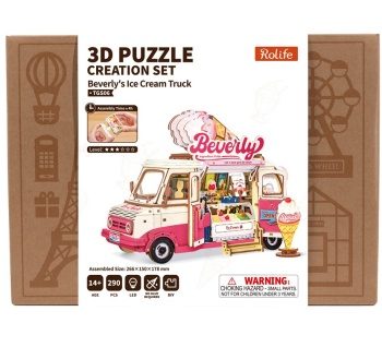 Beverly Ice cream truck.