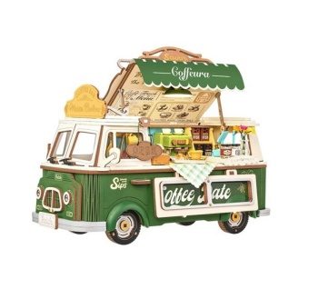 Leo Coffee Truck.