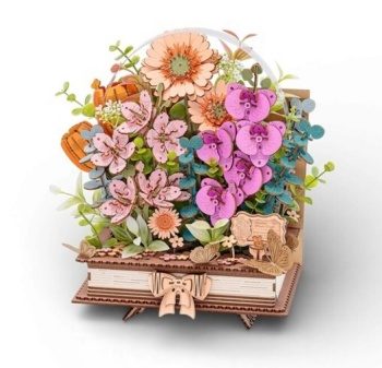 Wooden Blomming book