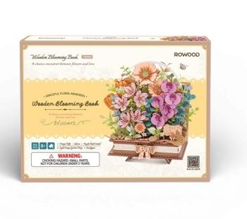 Wooden Blomming book