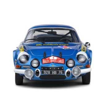 Alpine A110 1600S Rallye de Montecarlo 1972.