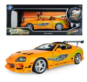 Toyota Supra MK4 (A80) Fast & Furious 1 Brian 2001.