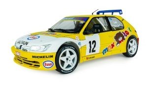 Peugeot 306 MAXI Rallye du Condroz 1997.
