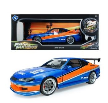 Nissan Silvia (S15) Tokyo Drift Mona Lisa 2006