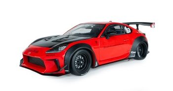 Toyota GR86 Liberty walk body kit
