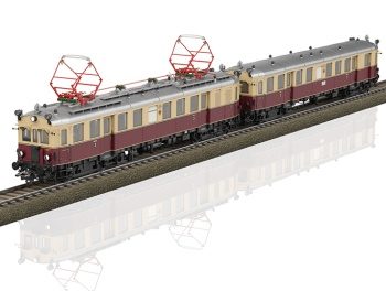 Automotor eléctrico elT 1126 de la Sociedad de Reichsbahn alemana (DRG