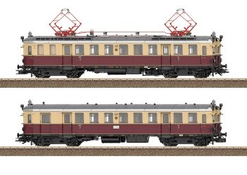 Automotor eléctrico elT 1126 de la Sociedad de Reichsbahn alemana (DRG