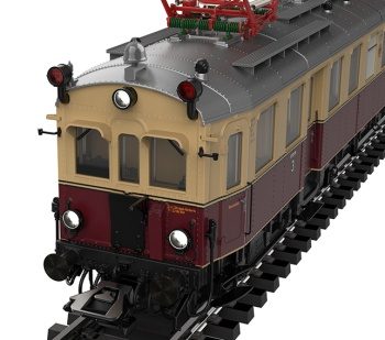 Automotor eléctrico elT 1126 de la Sociedad de Reichsbahn alemana (DRG