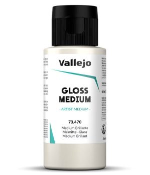 Medium brillante, 60ml.