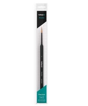 Pincel redondo triangular sintético n 3