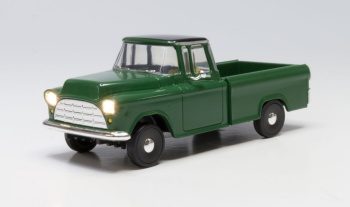Pick up de color verde