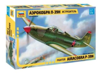 Fighter air Cobra P-39N, escala 1/72.