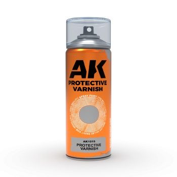 AK Barniz protector, spray 400ml.